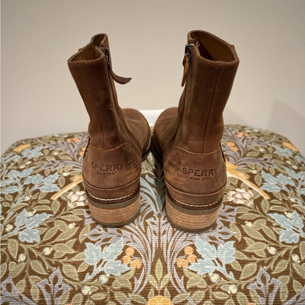 Womens Sperry Seaport Storm Mid Bootie
